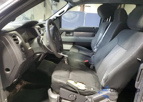 2012 Ford F150 Super Cab z USA, uszkodzony, nr VIN 1FTEX1CM5CFB70250